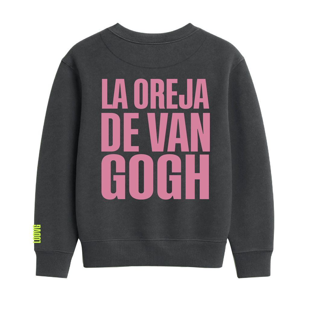SUDADERA LODVG 96 GRIS