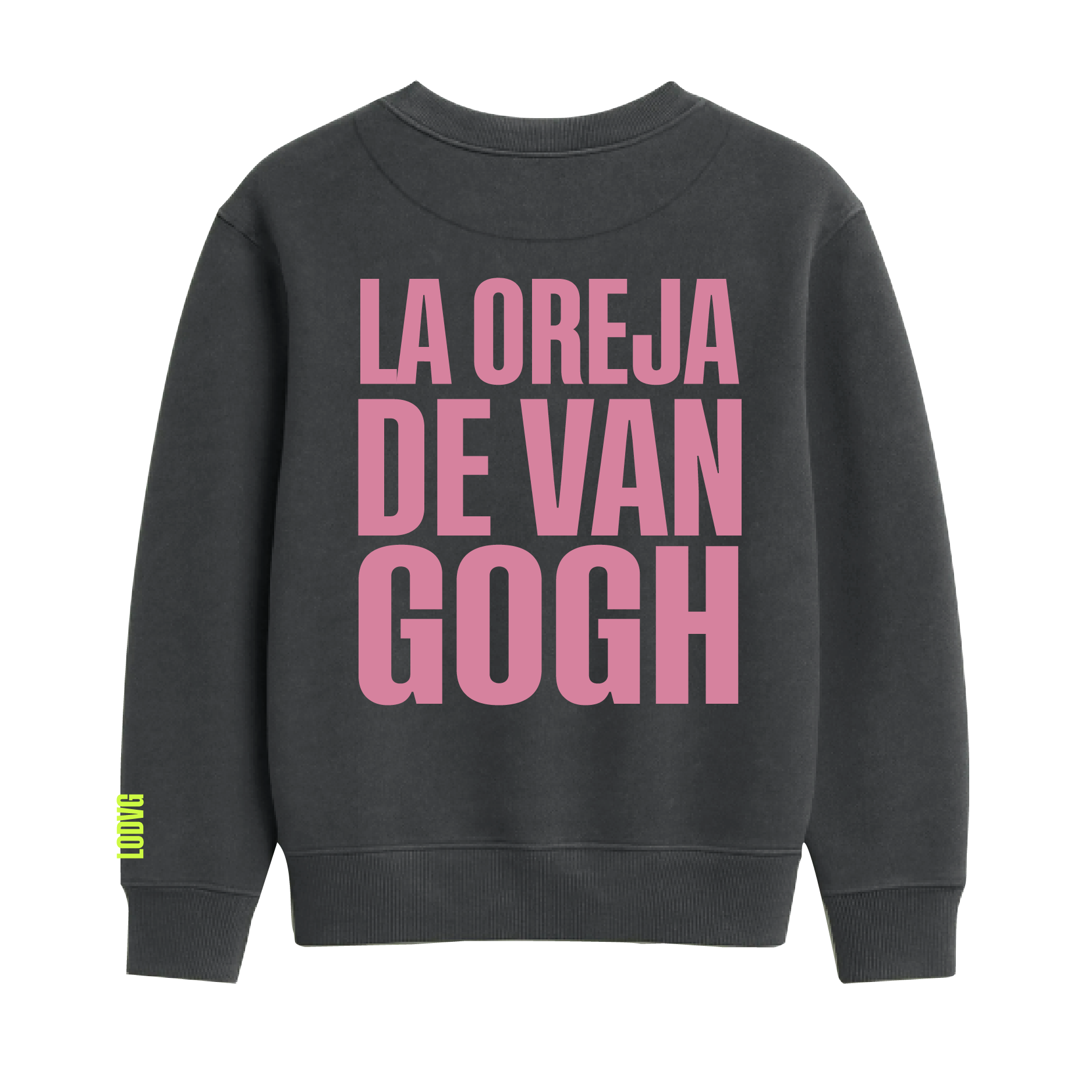 SUDADERA LODVG 96 GRIS