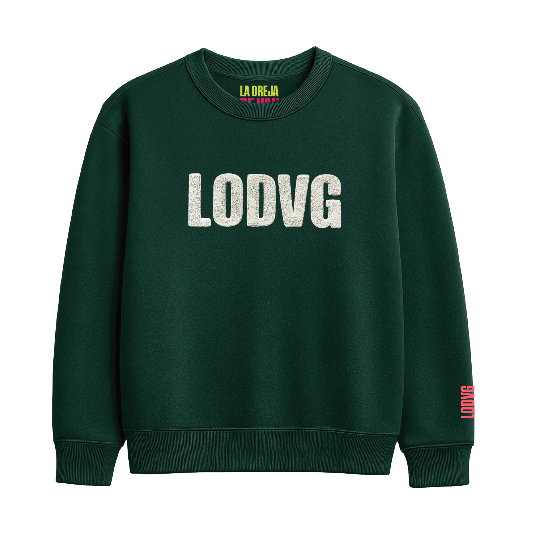 SUDADERA LODVG VERDE