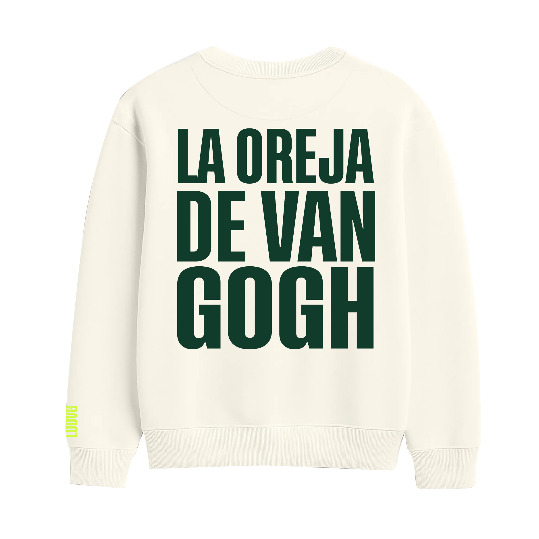 SUDADERA LODVG 96 CREMA