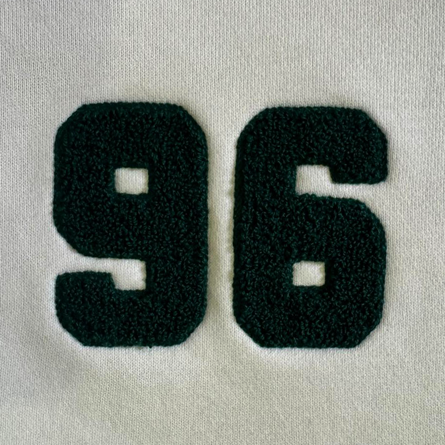 SUDADERA LODVG 96 CREMA