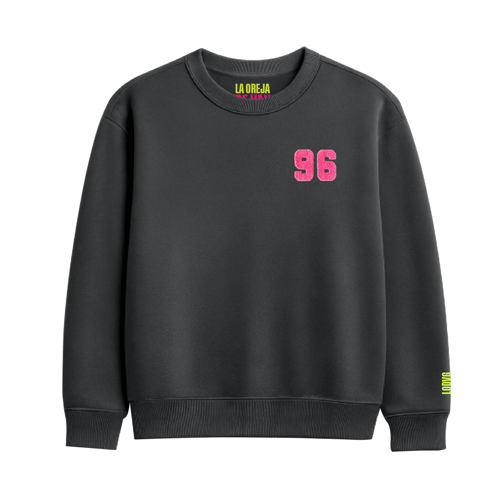 SUDADERA LODVG 96 GRIS