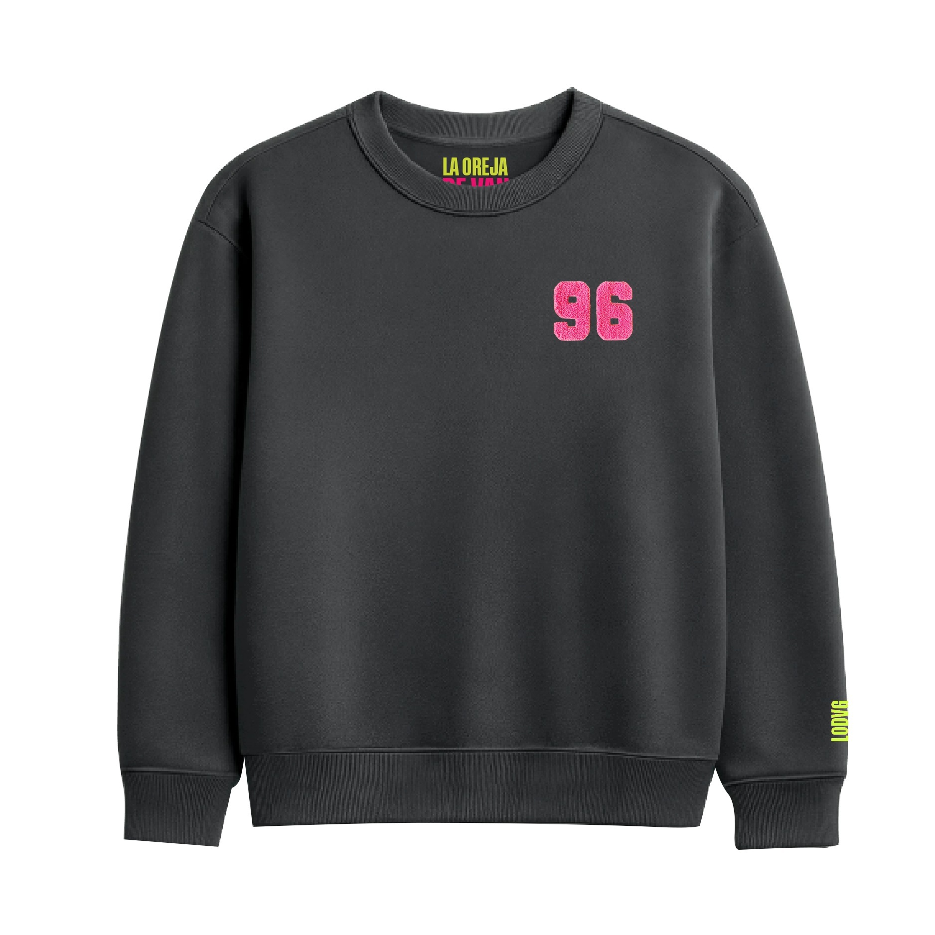 SUDADERA LODVG 96 GRIS