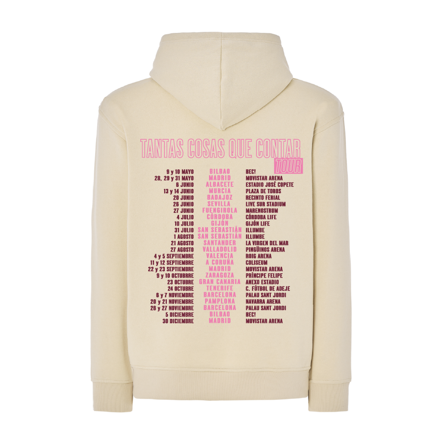 HOODIE GIRA CREMA