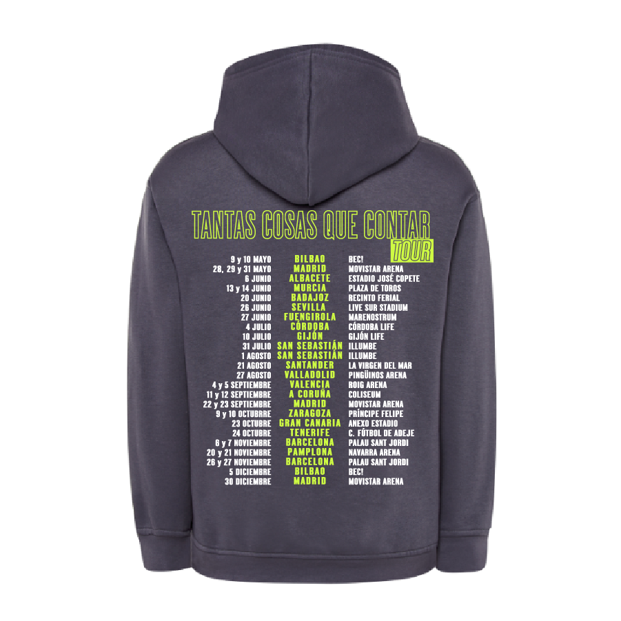 HOODIE GIRA GRAFITO