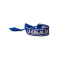 PULSERA BORDADA LODVG AZUL