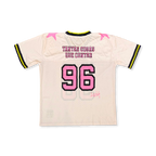 CAMISETA LODVG RUGBY BEIGE/ROSA