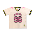 CAMISETA LODVG RUGBY BEIGE/ROSA