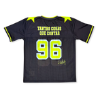 CAMISETA LODVG RUGBY NEGRO/AMARILLO