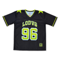 CAMISETA LODVG RUGBY NEGRO/AMARILLO