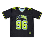 CAMISETA LODVG RUGBY NEGRO/AMARILLO