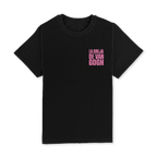 CAMISETA TOUR NEGRA ROSA