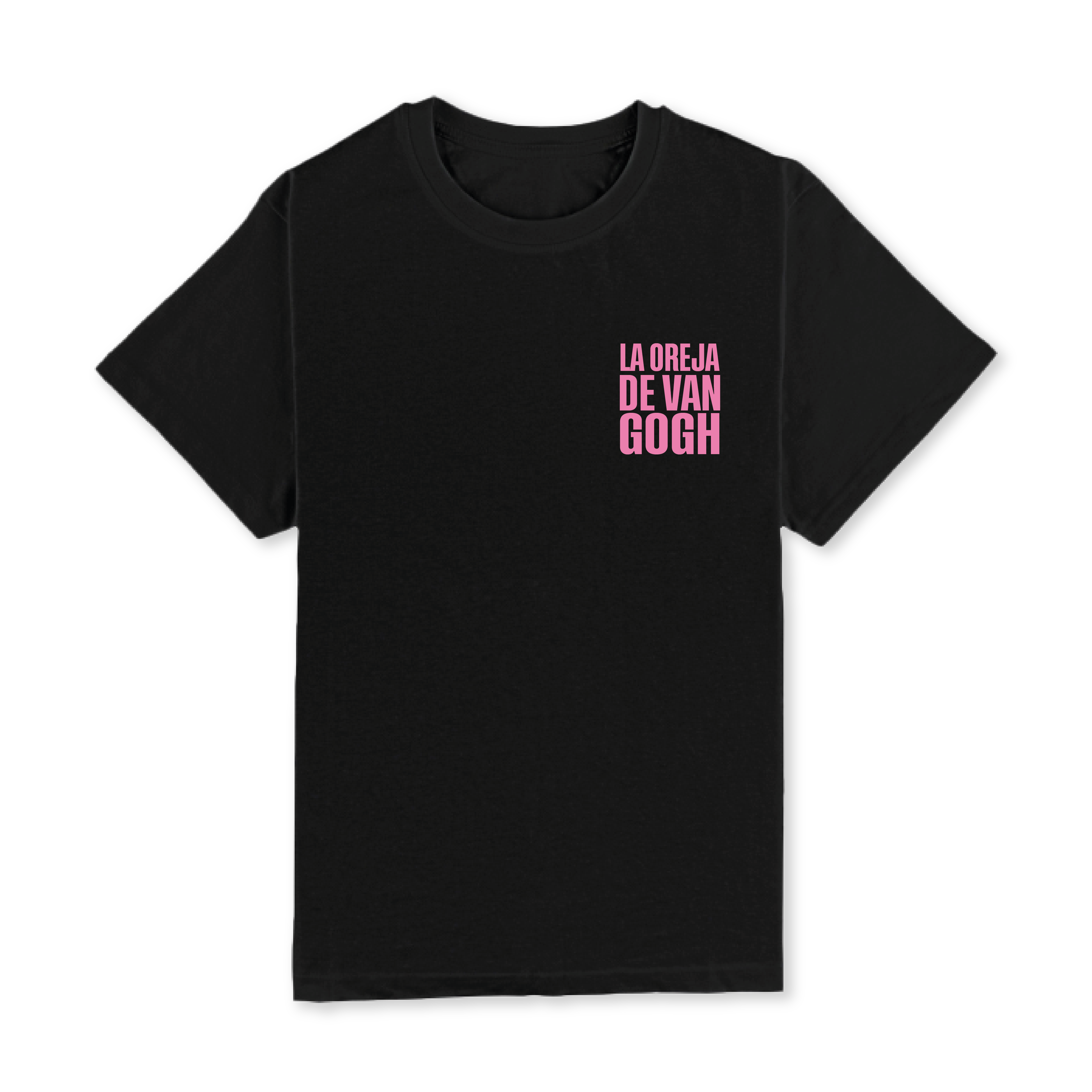 CAMISETA TOUR NEGRA ROSA